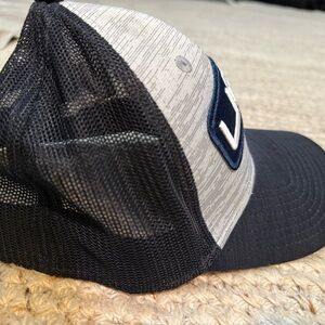 Stylish Black and Gray Trucker Hat